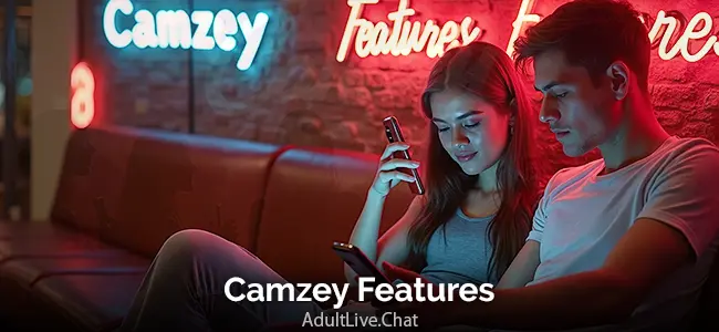 Fonctionnalités Camzey