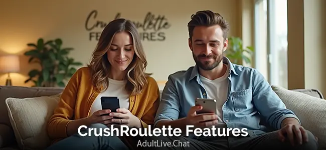 Panoramica funzioni di CrushRoulette