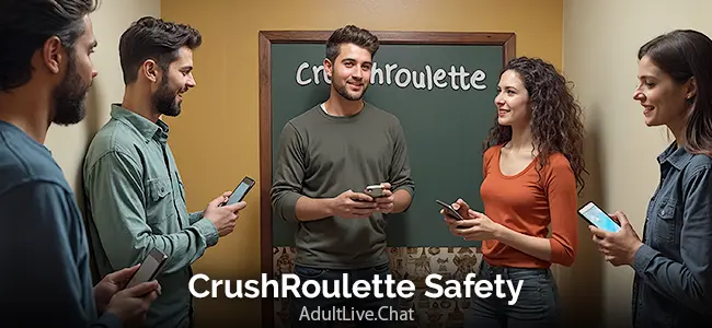 Sicurezza e privacy su CrushRoulette