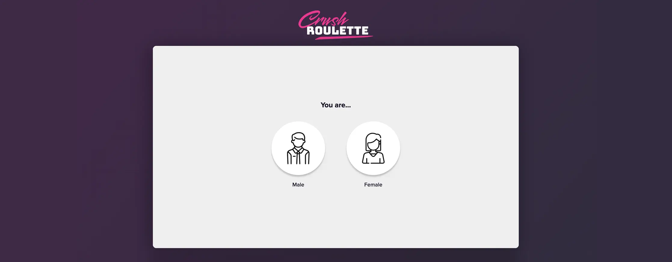 Screenshot di CrushRoulette