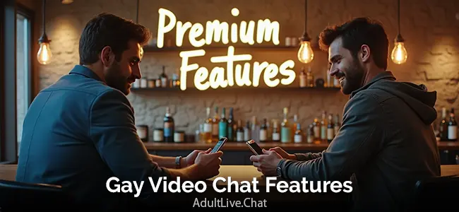 ميزات دردشة الفيديو للمثليين